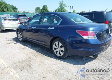 2009 Honda Accord Sdn 3.5 Ex-L/Ex-L from USA, damaged, VIN 1HGCP36859A001029